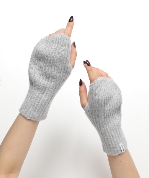 Elegancese アームカバー 「elegancese」arm wormer ピュアカシミア100