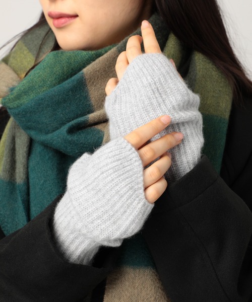 Elegancese アームカバー 「elegancese」arm wormer ピュアカシミア100