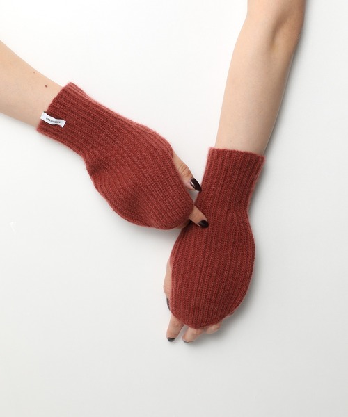Elegancese アームカバー 「elegancese」arm wormer ピュアカシミア100