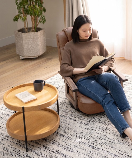 東京家具 家具 ポケットコイル 回転座椅子 「れおん」 : ZOZOTOWN