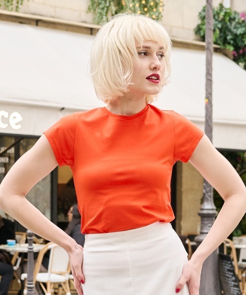 tシャツ JENNEベーシックTシャツ レディース