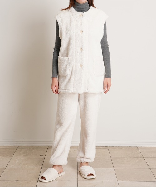 KID BLUE（キッドブルー） パンツ -エコフラッフィーシャギー -フル