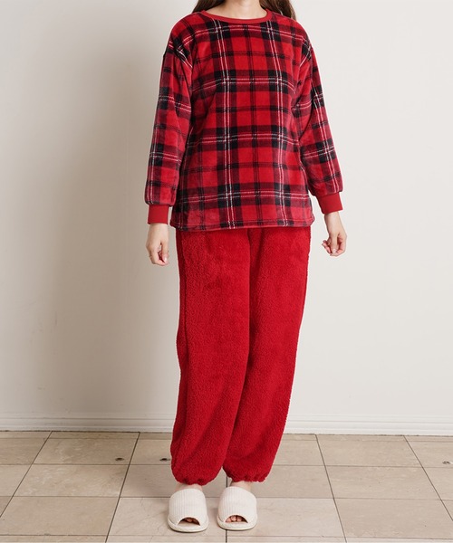 KID BLUE（キッドブルー） パンツ -エコフラッフィーシャギー -フル