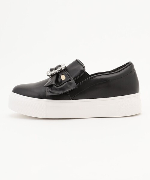 ギフトに最適☆TOCCA BIJOUX RIBBON SNEAKERS 抗菌効果 防水性 BIJOUX RIBBON SNEAKERS – TOCCA OFFICIAL SITE