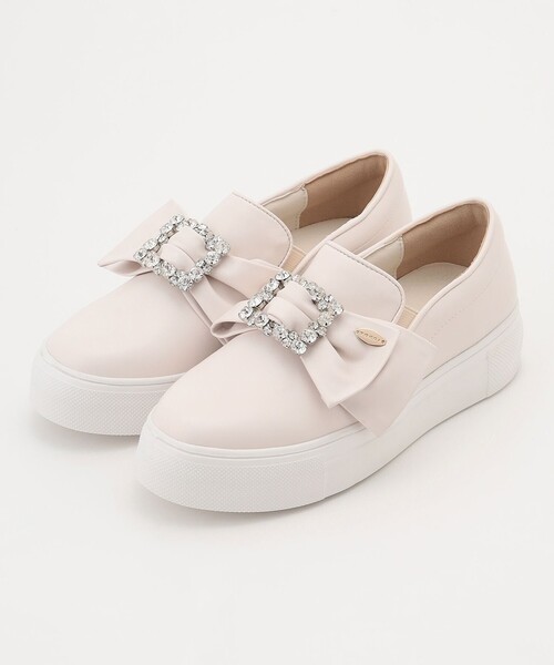 TOCCA（トッカ） スニーカー BIJOUX RIBBON SNEAKERS スニーカー