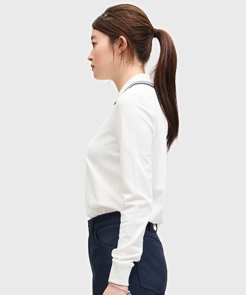 The Fred Perry Shirt - G3636／フレッドペリー長袖ポロシャツ
