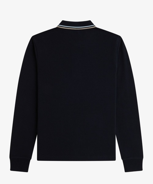 FRED PERRY 長袖ポロシャツ Sサイズ 黒 FRED PERRY ポロシャツ ポロ The Fred Perry Shirt - G3636
