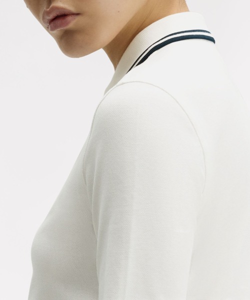 フレッドペリー G3636 長袖ポロシャツ ベージュ クリーム 楽天市場】フレッドペリー Fredperry ポロシャツ 長袖 M3636