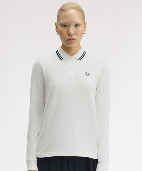 FRED PERRY 長袖ポロシャツS FRED PERRY】WOMENS💗長袖ポロシャツ入荷しました💗 - ミント