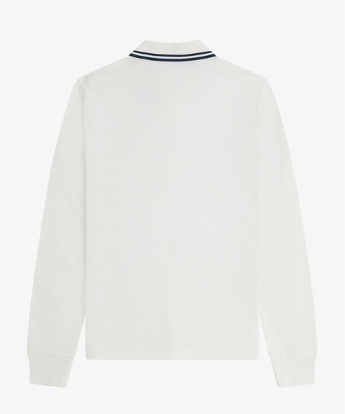 フレッドペリー G3636 長袖ポロシャツ ベージュ クリーム The Fred Perry Shirt - G3636／フレッドペリー長袖ポロシャツ