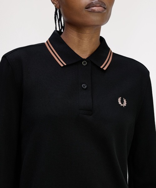 フレッドペリー ブラック長袖ポロシャツ 楽天市場】フレッドペリー ポロシャツ メンズ FRED PERRY M6006