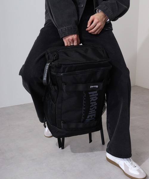 THRASHER（スラッシャー） デイバック リュック THRASHER BOX RUCKSACK
