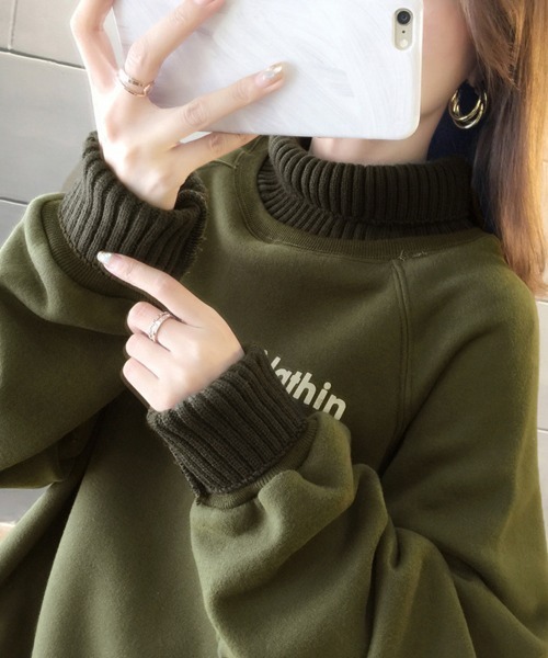 miniministore（ミニミニストア） トレーナー スウェット 裏起毛 ロゴ