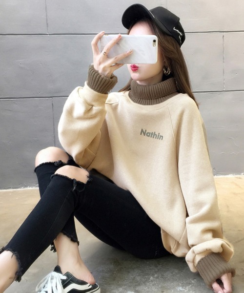 miniministore（ミニミニストア） トレーナー スウェット 裏起毛 ロゴ
