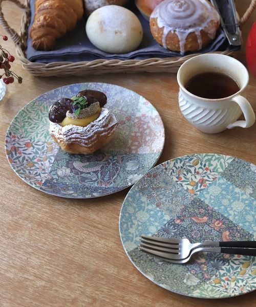 Jubilee（ジュビリー） 食器 バンブープレート 2枚セット ウィリアム