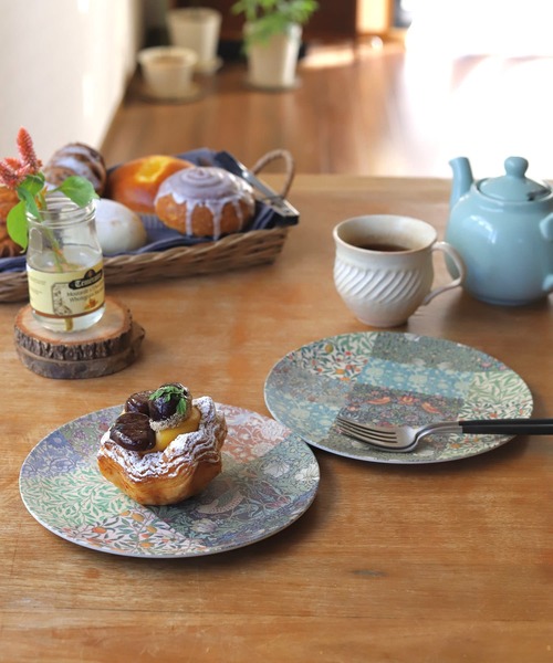 Jubilee（ジュビリー） 食器 バンブープレート 2枚セット ウィリアム