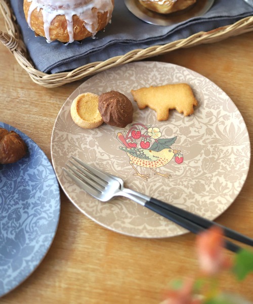 Jubilee（ジュビリー） 食器 バンブープレート 2枚セット ウィリアム