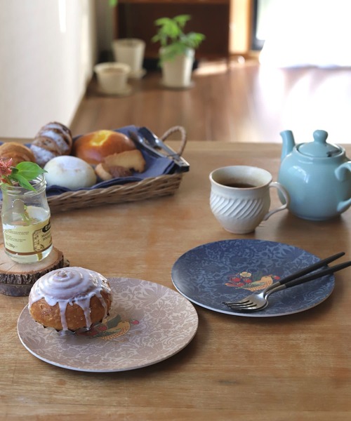 Jubilee（ジュビリー） 食器 バンブープレート 2枚セット ウィリアム