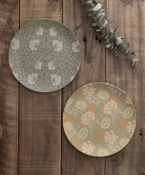 Jubilee（ジュビリー） 食器 バンブープレート 2枚セット ウィリアム