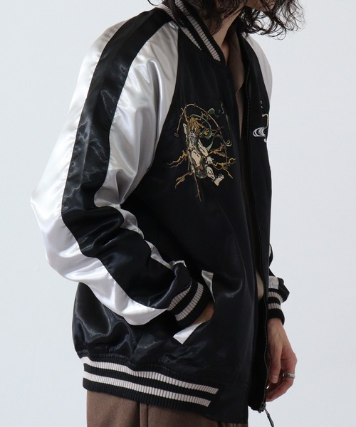 Ace スカジャン ACE BIGサイズ メンズ レディース : ZOZOTOWN