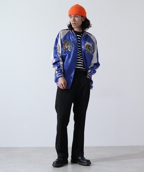 【美品】MB LIMITED スカジャンQuiet luxury Mサイズ LINE限定ゲリラ販売】MB LIMITED スカジャンQuiet luxury | MB