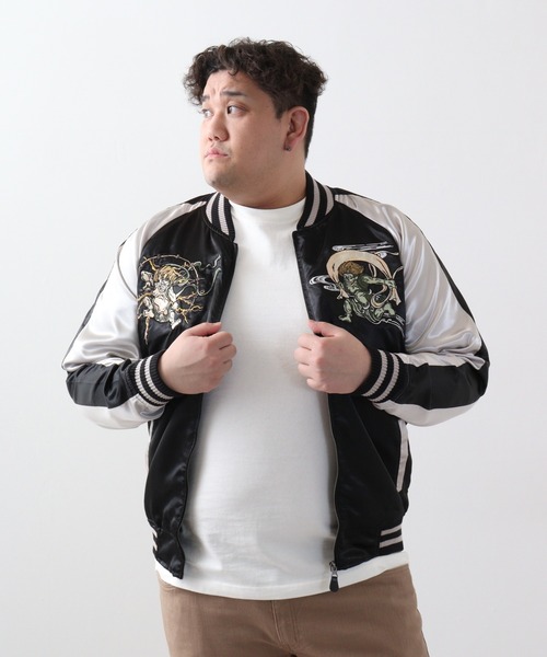 Ace（エース） スカジャン ACE BIGサイズ スカジャン メンズ