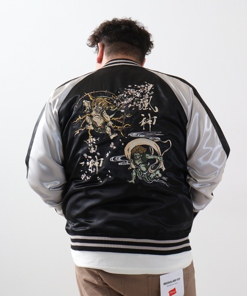 スカジャン・LLサイズ 楽天市場】スカジャン（サイズ（S/M/L）LL）の通販