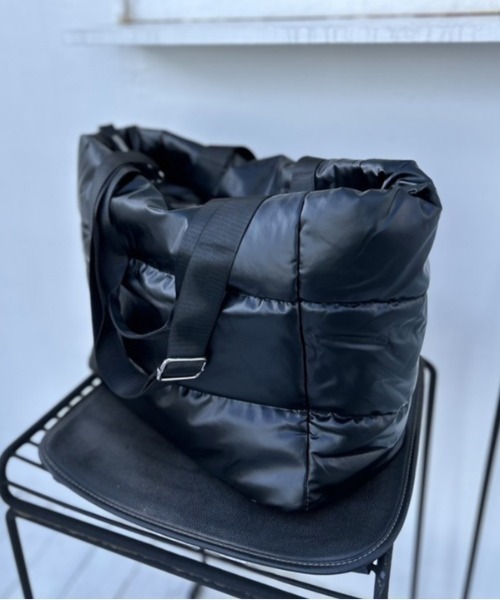 ipugo トートバッグ ipugo/イプゴ エナメルダウントートバッグ
