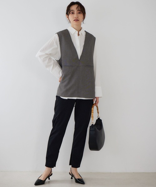 特別価格【美品】バンヤードストーム　 LE VELNIS ワンハンドル 楽天市場】【SALE／50%OFF】LE VERNIS/ワンハンドルBAG
