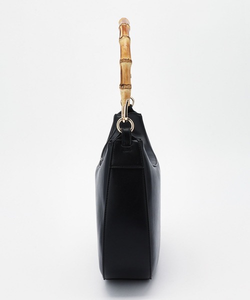 特別価格【美品】バンヤードストーム　 LE VELNIS ワンハンドル BARNYARDSTORM ハンドバッグ LE VERNIS／ワンハンドルBAG