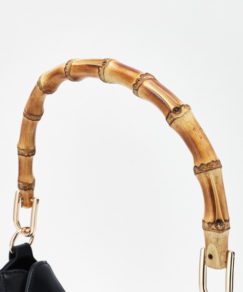 特別価格【美品】バンヤードストーム　 LE VELNIS ワンハンドル BARNYARDSTORM ハンドバッグ LE VERNIS／ワンハンドルBAG