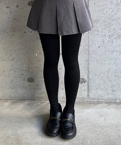 タイツ お腹まで着圧薄裏起毛加圧トレンカ レディース : ZOZOTOWN