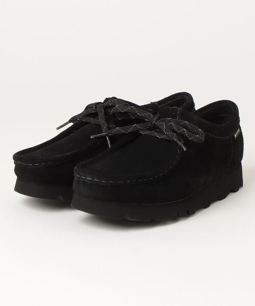 シューズ モカシン デッキシューズ Clarks/クラークス/Wallabee GTX 