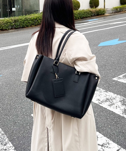 トートバッグ 入学式 A4横長 トートバッグ  BA-220 レディースの画像