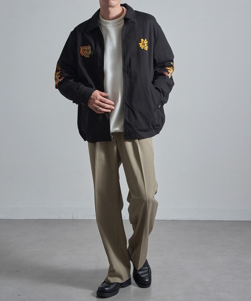 HOUSTONヒューストン51350VIETNAM JACKET (TIGER) HOUSTON / ヒューストン 51350 VIETNAM JACKET (TIGER) / ベトナム