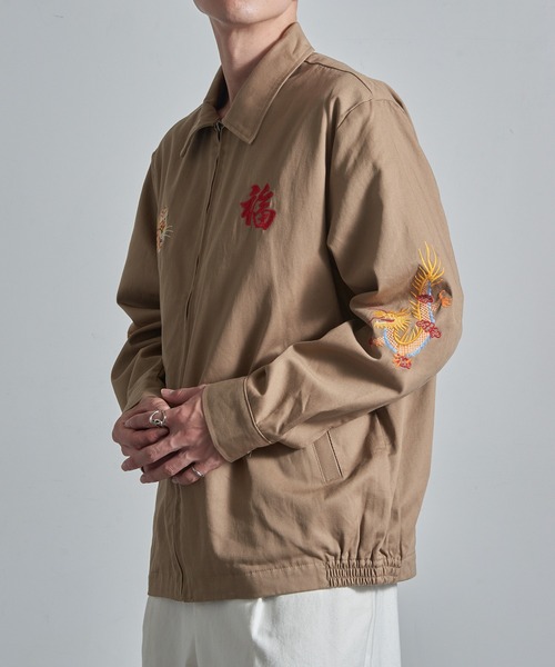 HOUSTONヒューストン51350VIETNAM JACKET (TIGER) HOUSTON（ヒューストン） コート ジャケット 「HOUSTON」51350 VIETNAM