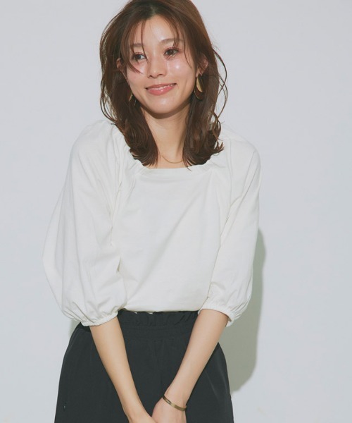 Pierrot tシャツ パフスリーブカットソー レディース : ZOZOTOWN