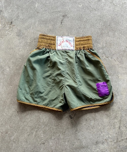 NATAL DESIGN 水陸両用　ことり　ハーフパンツ　Lサイズ CAP様】NATAL DESIGN 水陸両用 ことり ハーフパンツ Lサイズ