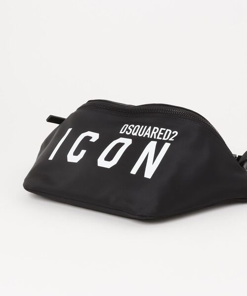 DSQUARED2（ディースクエアード） ウエストポーチ BE ICON BELT BAG