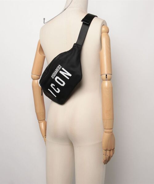 チ*ー様 ディースクエアード2　ウエストポーチ DSQUARED2（ディースクエアード） ウエストポーチ Urban Belt Bags