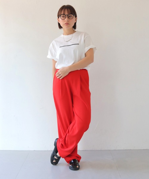 HER CLOSET（ハークローゼット） ワイドパンツ パンツ 「HER CLOSET 