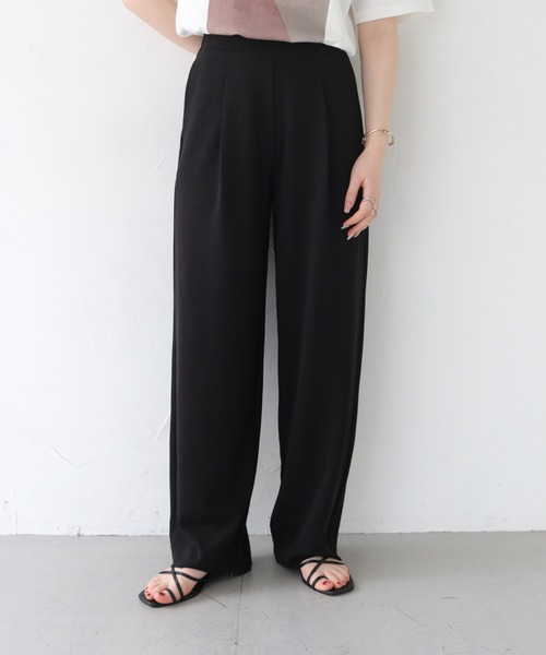 HER CLOSET（ハークローゼット） ワイドパンツ パンツ 「HER CLOSET 
