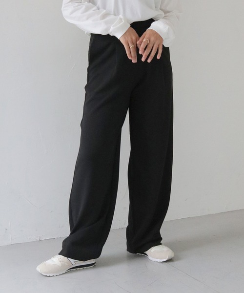 HER CLOSET（ハークローゼット） パンツ 「HER CLOSET」WEB限定セルフ