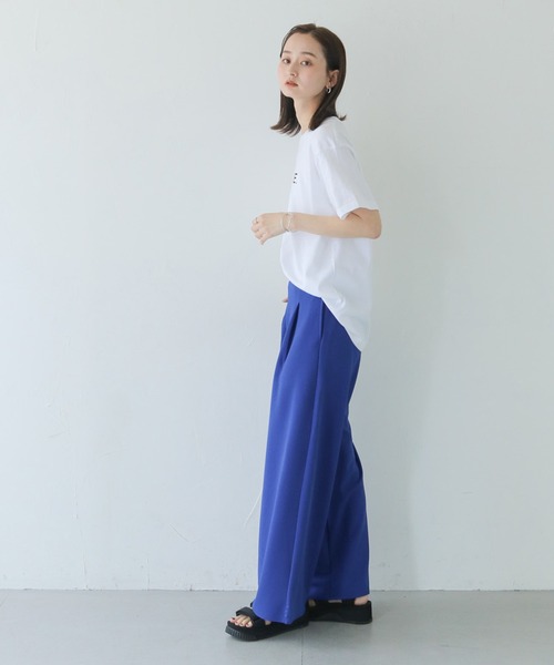 HER CLOSET（ハークローゼット） ワイドパンツ パンツ 「HER CLOSET 