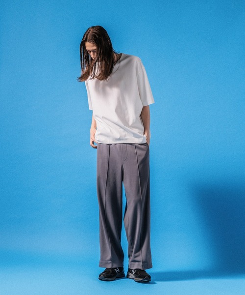 ADAM ET ROPE' tシャツ 「接触冷感」オーバーサイズ Tシャツ