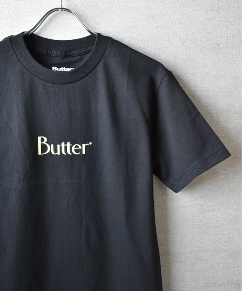 tシャツ Tシャツ 「BUTTER GOODS」CLASSIC LOGO TEE メンズ レディース 84296778ZOZOTOWN