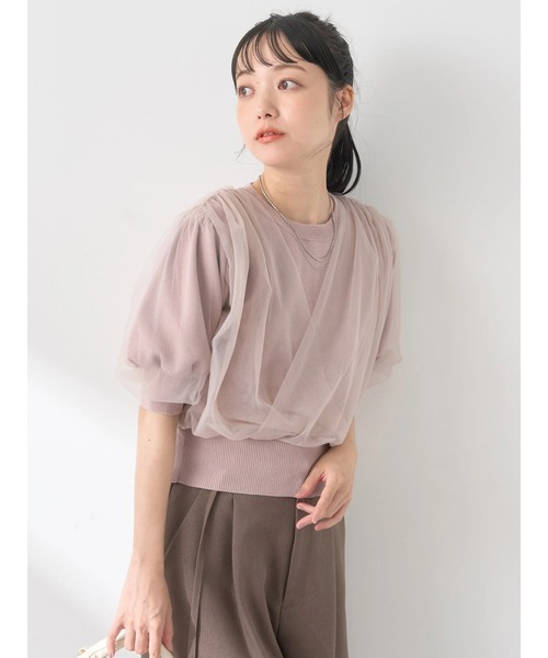 earth music&ecology（アース ミュージック＆エコロジー） ニット