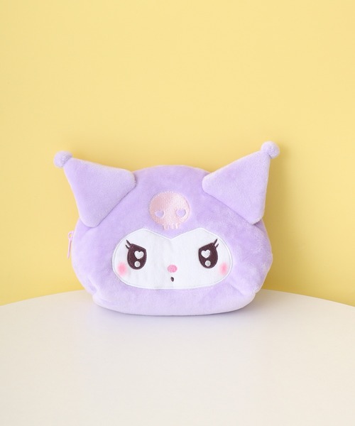 サンリオ　ぬいぐるみ　ポーチ　43点　セット サンリオ クロミ ぬいぐるみポーチ 全4種セット (ガチャ ガシャ