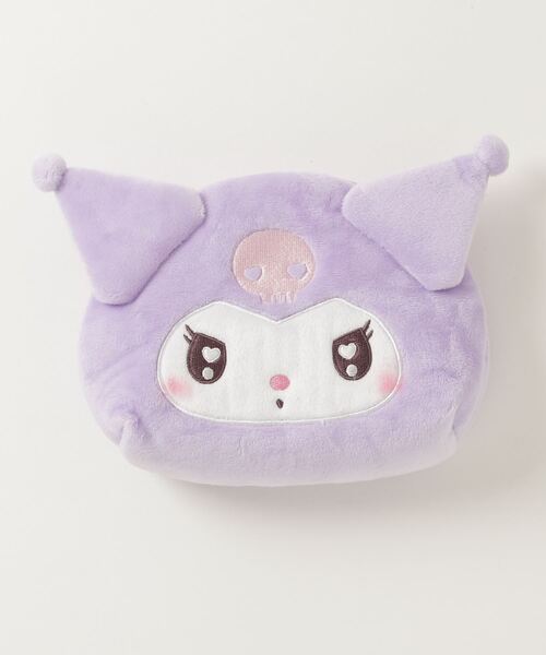 sanrio（サンリオ） ポーチ ぬいぐるみフェイスポーチ レディース