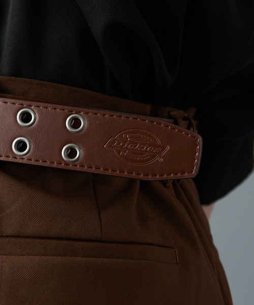 Dickies（ディッキーズ） ベルト 「Dickies」40mm幅 ハトメ ダブルピン